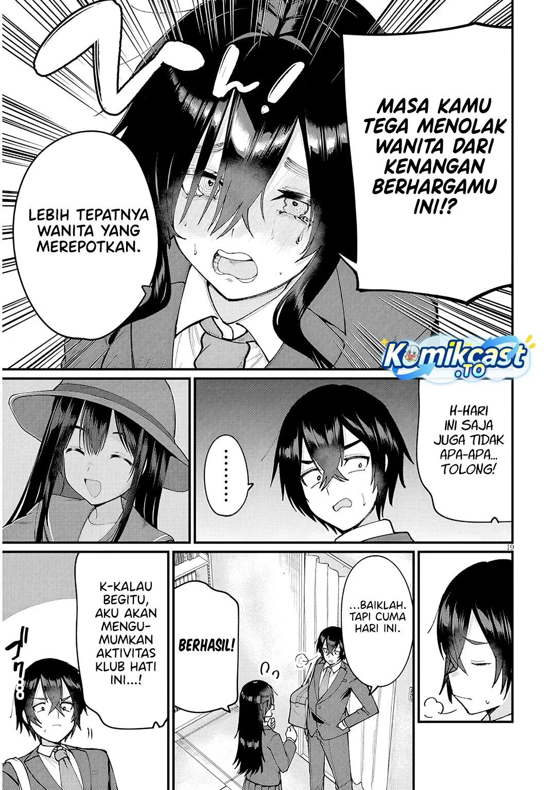 Asobinin na Shoujo-tachi wa Kyou mo Houkago Yatteiru Chapter 1 Gambar 19
