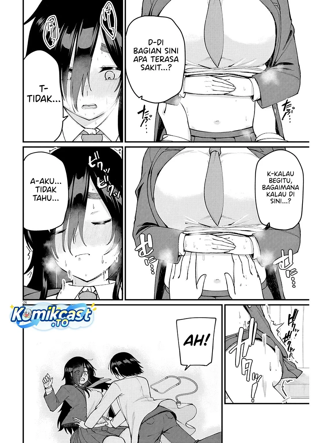 Asobinin na Shoujo-tachi wa Kyou mo Houkago Yatteiru Chapter 1 Gambar 28