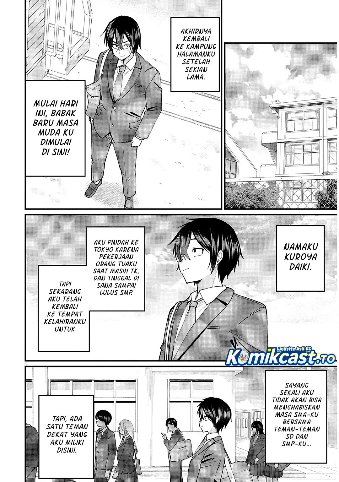 Asobinin na Shoujo-tachi wa Kyou mo Houkago Yatteiru Chapter 1 Gambar 4