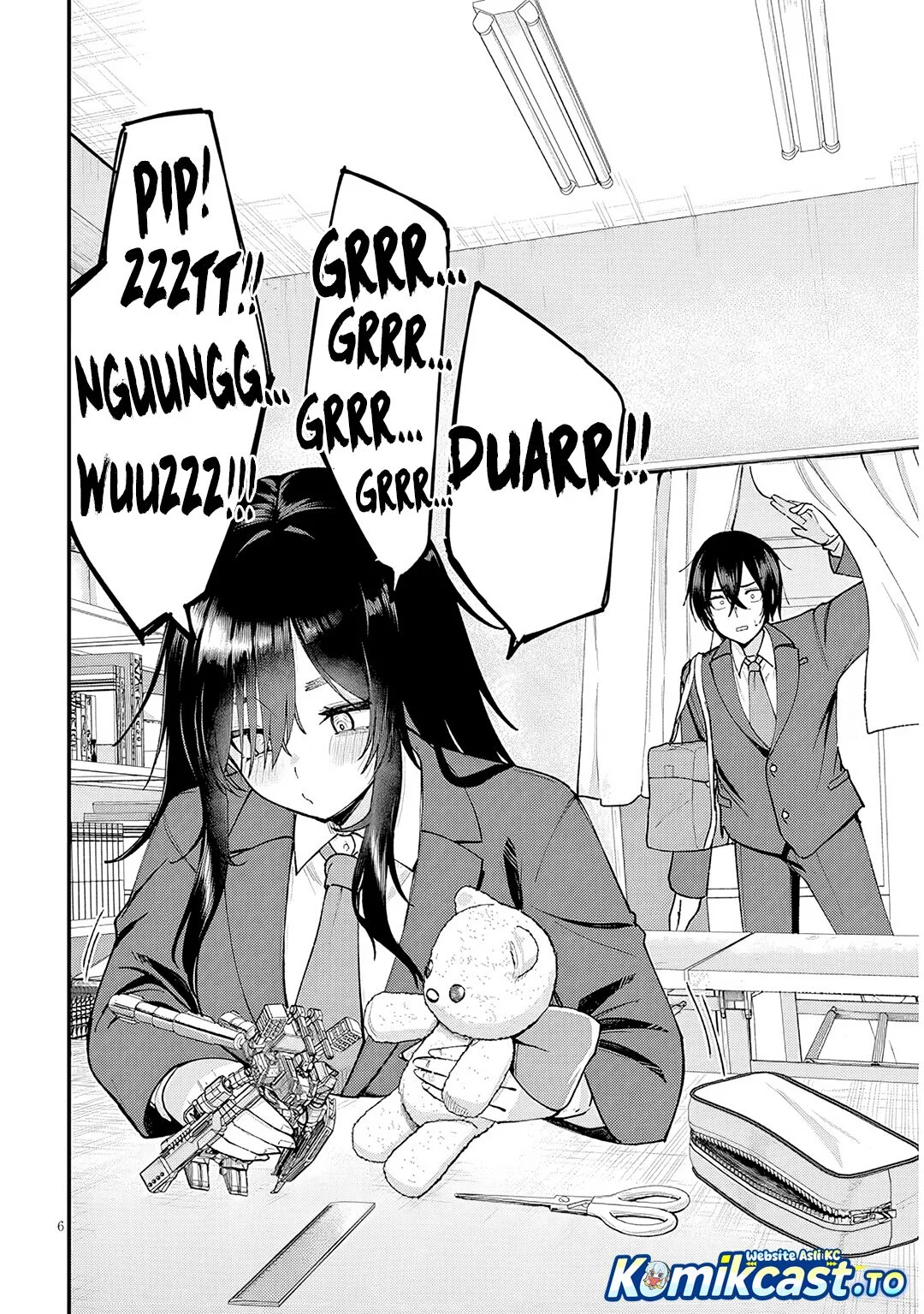 Asobinin na Shoujo-tachi wa Kyou mo Houkago Yatteiru Chapter 1 Gambar 6