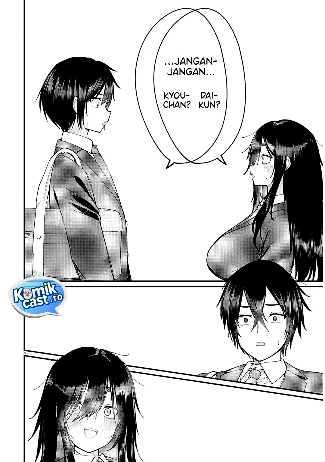 Asobinin na Shoujo-tachi wa Kyou mo Houkago Yatteiru Chapter 1 Gambar 8