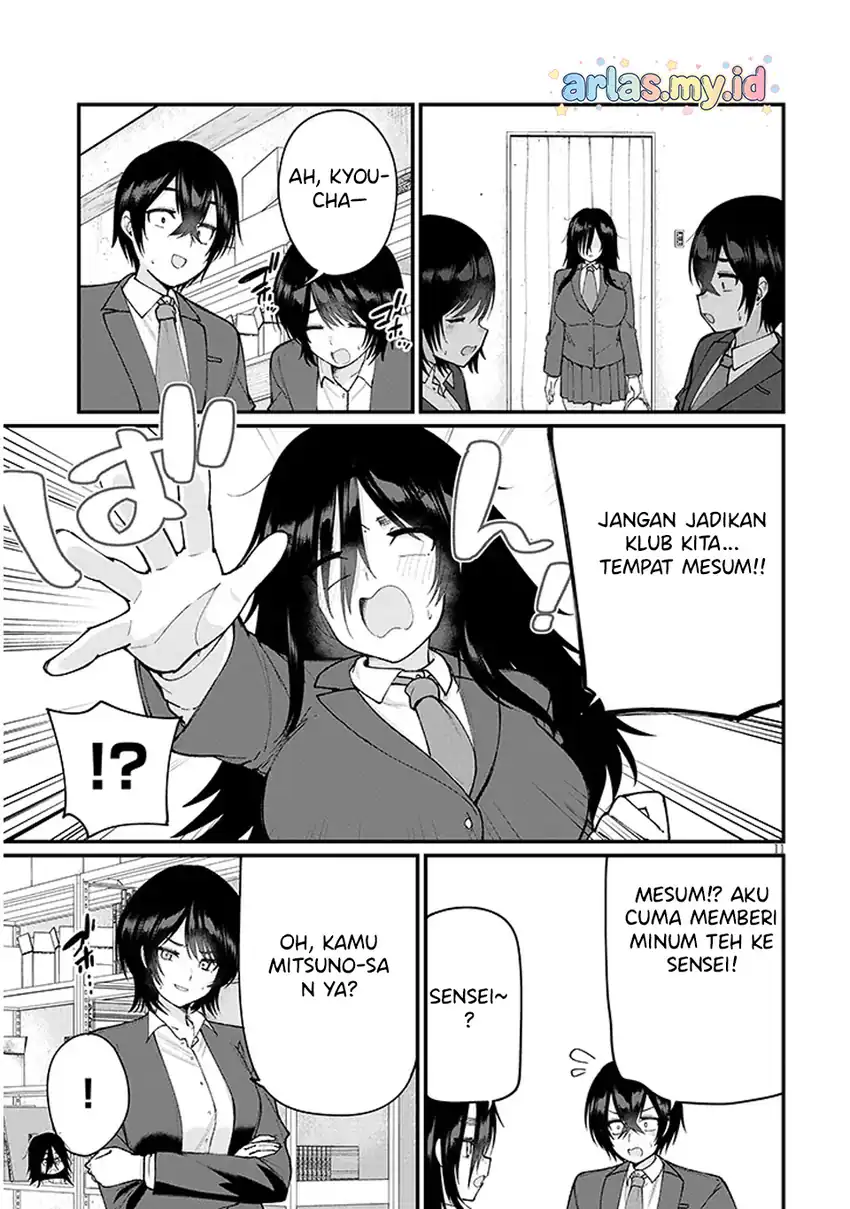 Asobinin na Shoujo-tachi wa Kyou mo Houkago Yatteiru Chapter 3 Gambar 12