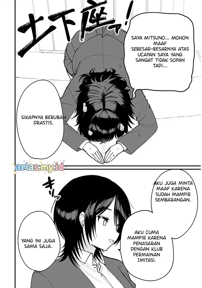 Asobinin na Shoujo-tachi wa Kyou mo Houkago Yatteiru Chapter 3 Gambar 13