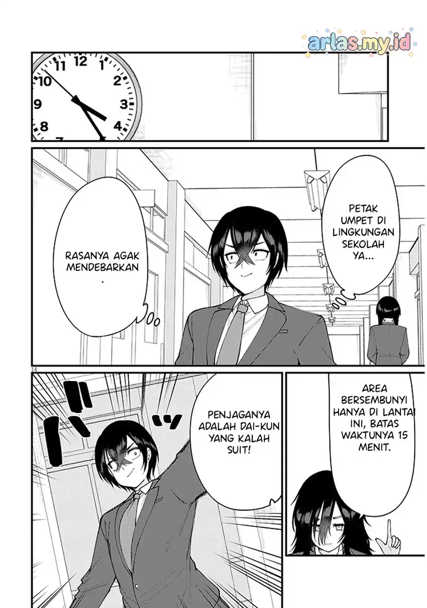 Asobinin na Shoujo-tachi wa Kyou mo Houkago Yatteiru Chapter 3 Gambar 15