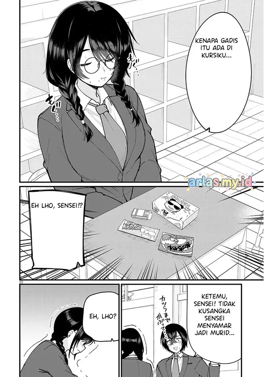 Asobinin na Shoujo-tachi wa Kyou mo Houkago Yatteiru Chapter 3 Gambar 23