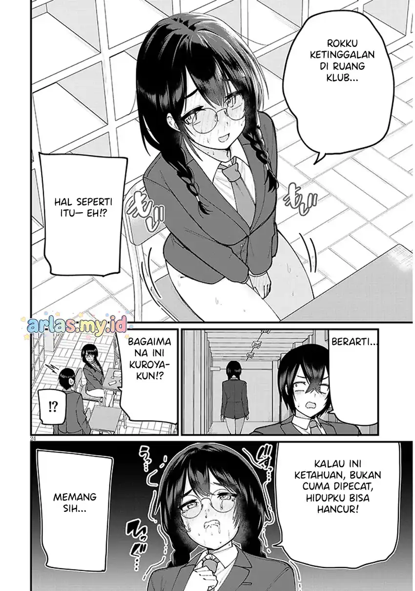 Asobinin na Shoujo-tachi wa Kyou mo Houkago Yatteiru Chapter 3 Gambar 25