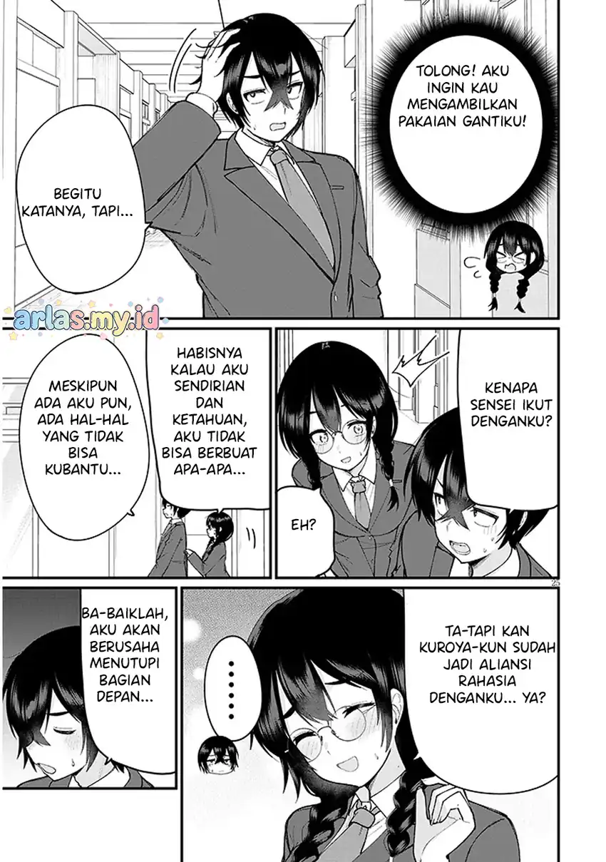 Asobinin na Shoujo-tachi wa Kyou mo Houkago Yatteiru Chapter 3 Gambar 26