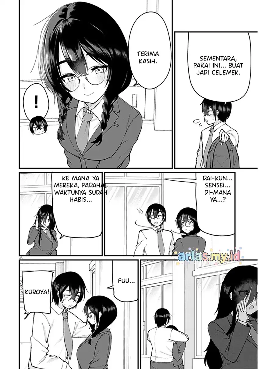 Asobinin na Shoujo-tachi wa Kyou mo Houkago Yatteiru Chapter 3 Gambar 27