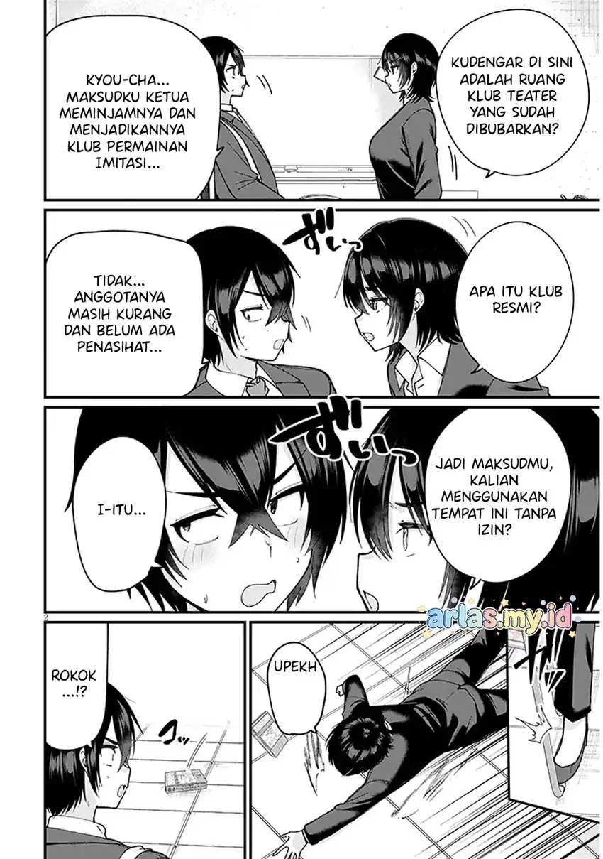Asobinin na Shoujo-tachi wa Kyou mo Houkago Yatteiru Chapter 3 Gambar 3