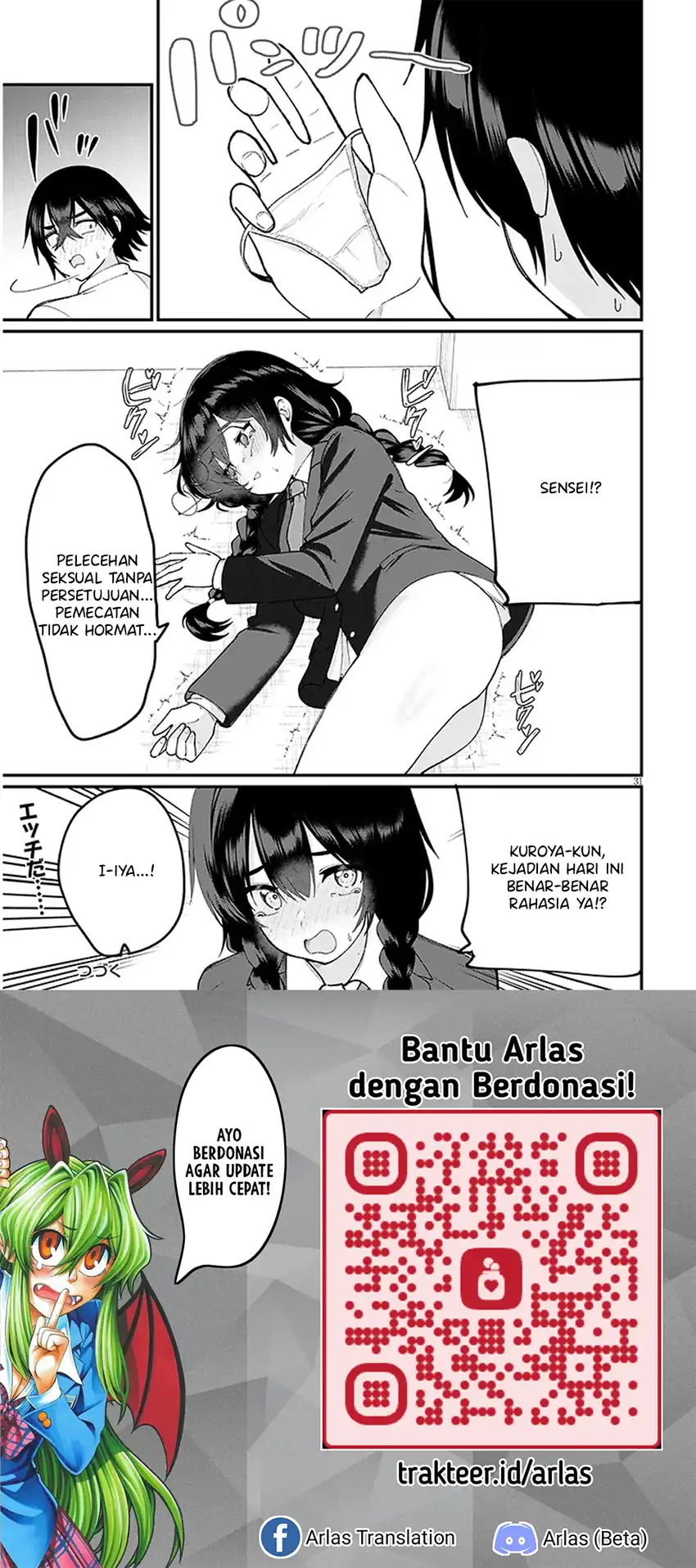 Asobinin na Shoujo-tachi wa Kyou mo Houkago Yatteiru Chapter 3 Gambar 31
