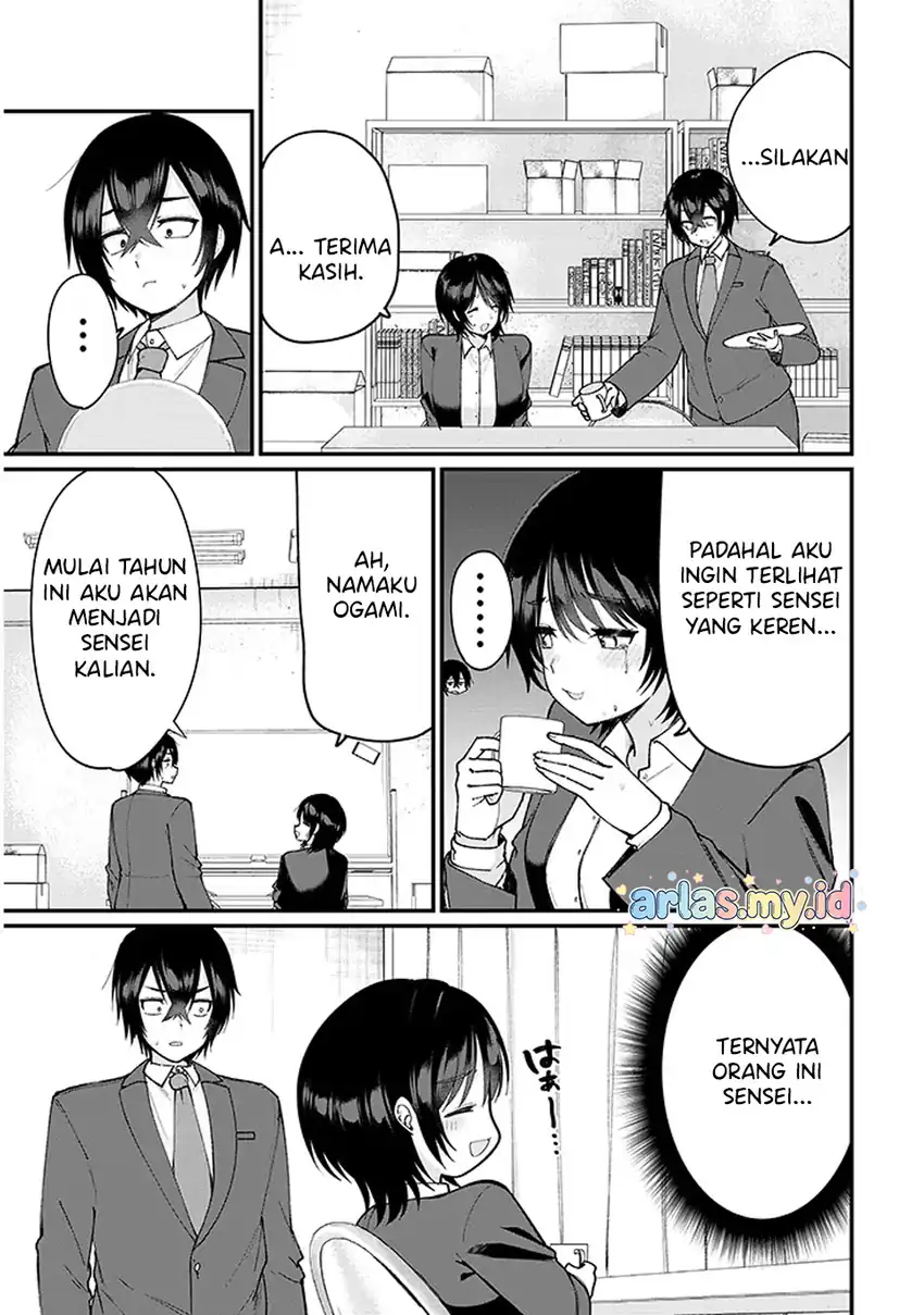 Asobinin na Shoujo-tachi wa Kyou mo Houkago Yatteiru Chapter 3 Gambar 6