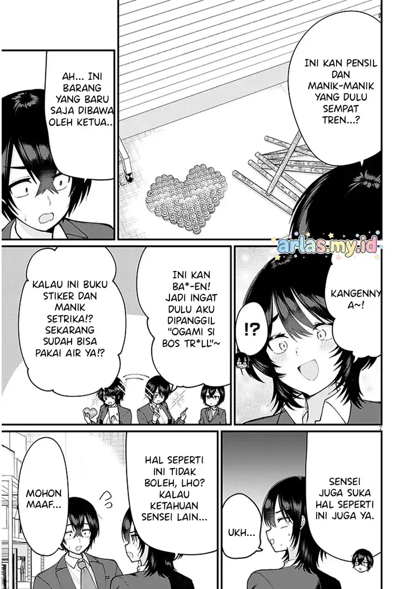 Asobinin na Shoujo-tachi wa Kyou mo Houkago Yatteiru Chapter 3 Gambar 8