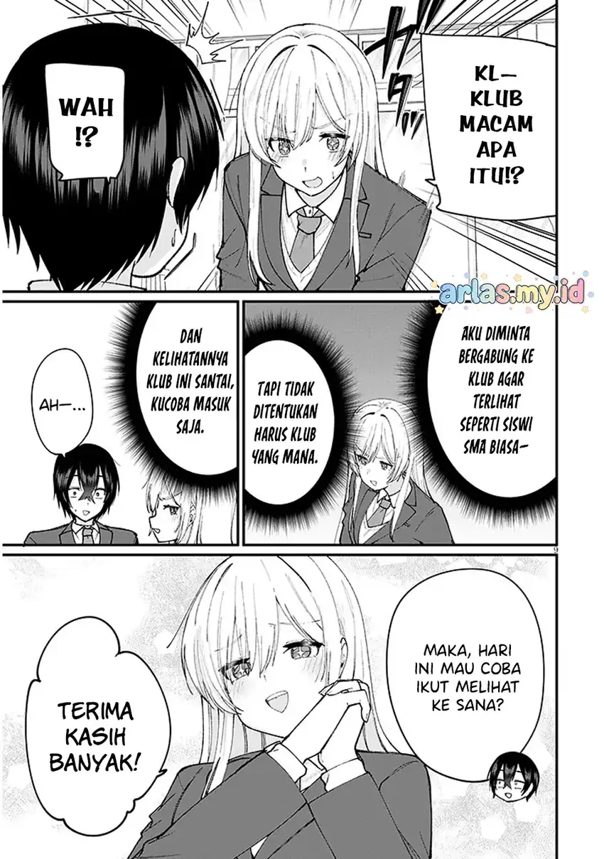 Asobinin na Shoujo-tachi wa Kyou mo Houkago Yatteiru Chapter 4 Gambar 10