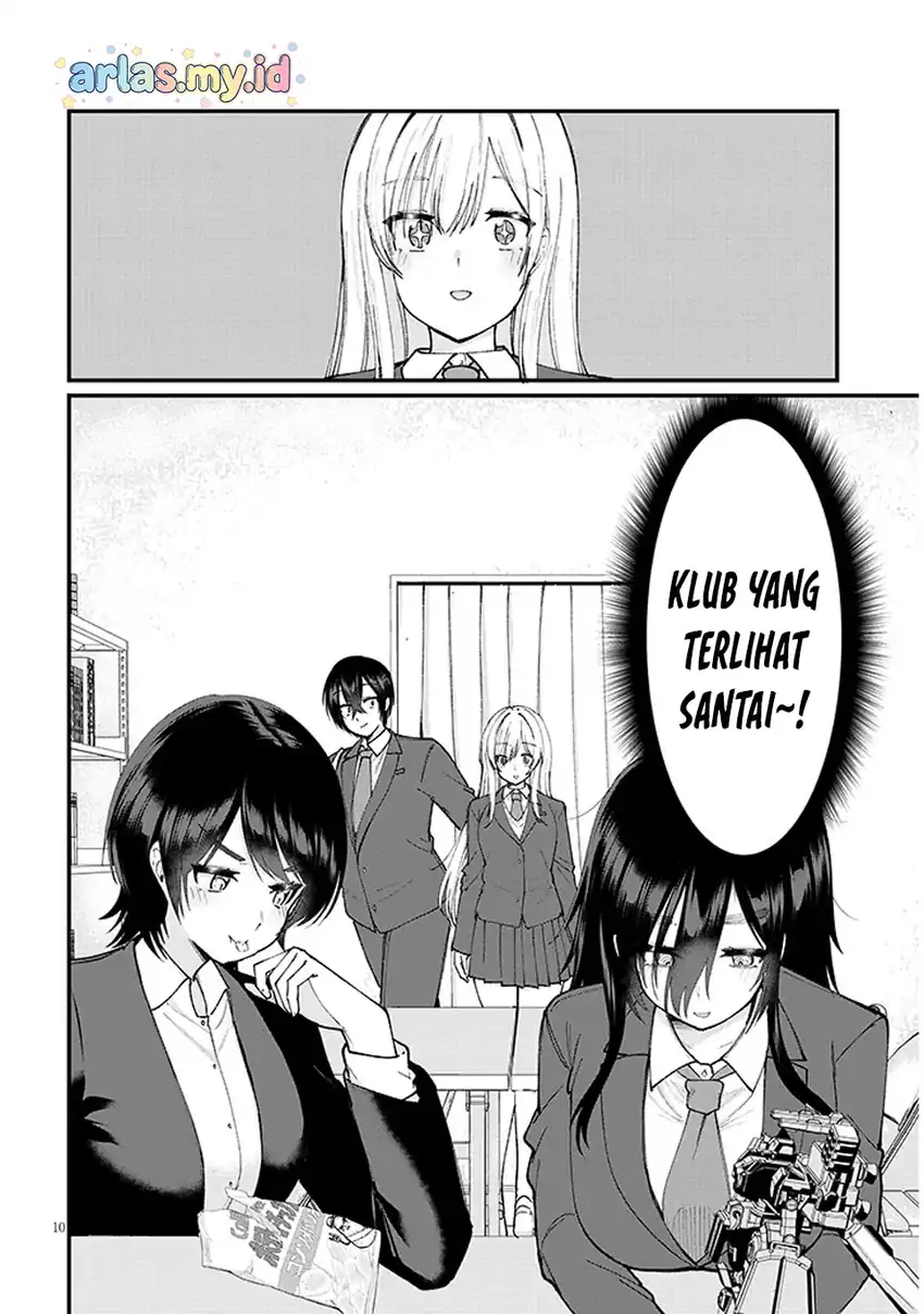 Asobinin na Shoujo-tachi wa Kyou mo Houkago Yatteiru Chapter 4 Gambar 11