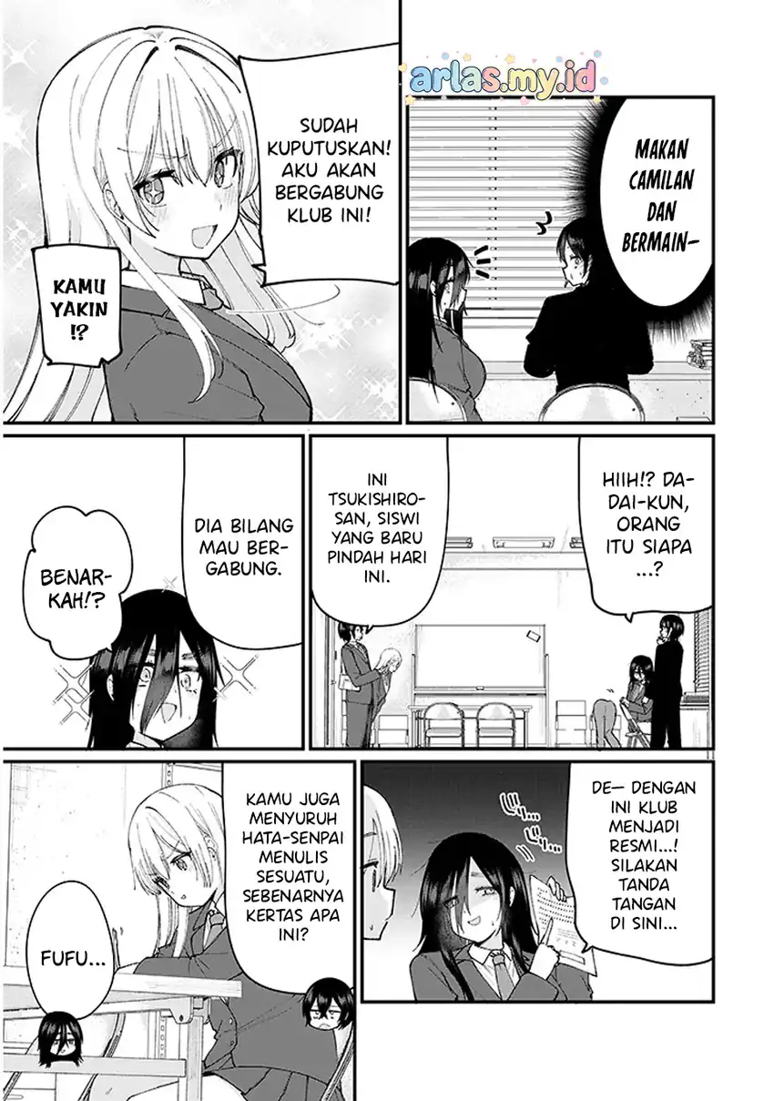 Asobinin na Shoujo-tachi wa Kyou mo Houkago Yatteiru Chapter 4 Gambar 12