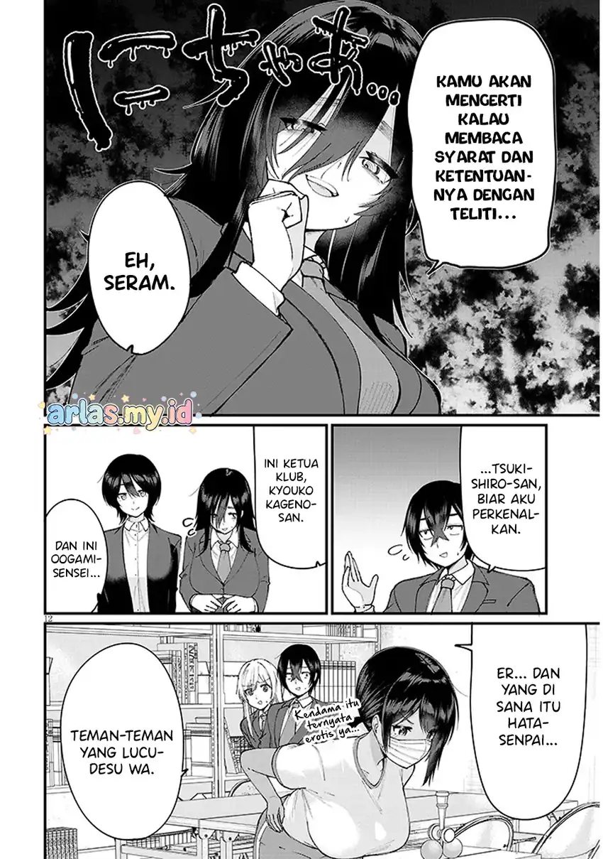 Asobinin na Shoujo-tachi wa Kyou mo Houkago Yatteiru Chapter 4 Gambar 13