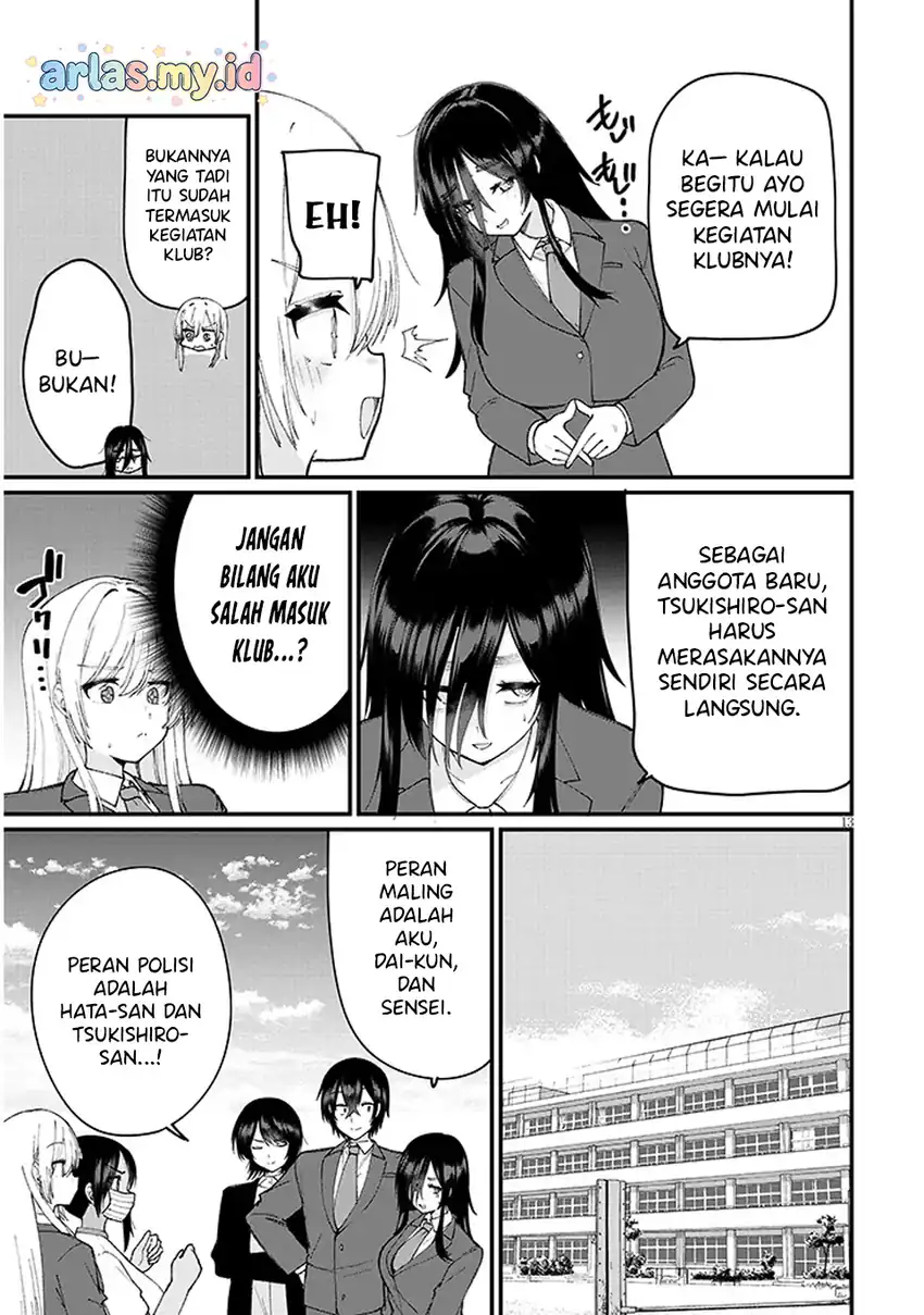 Asobinin na Shoujo-tachi wa Kyou mo Houkago Yatteiru Chapter 4 Gambar 14