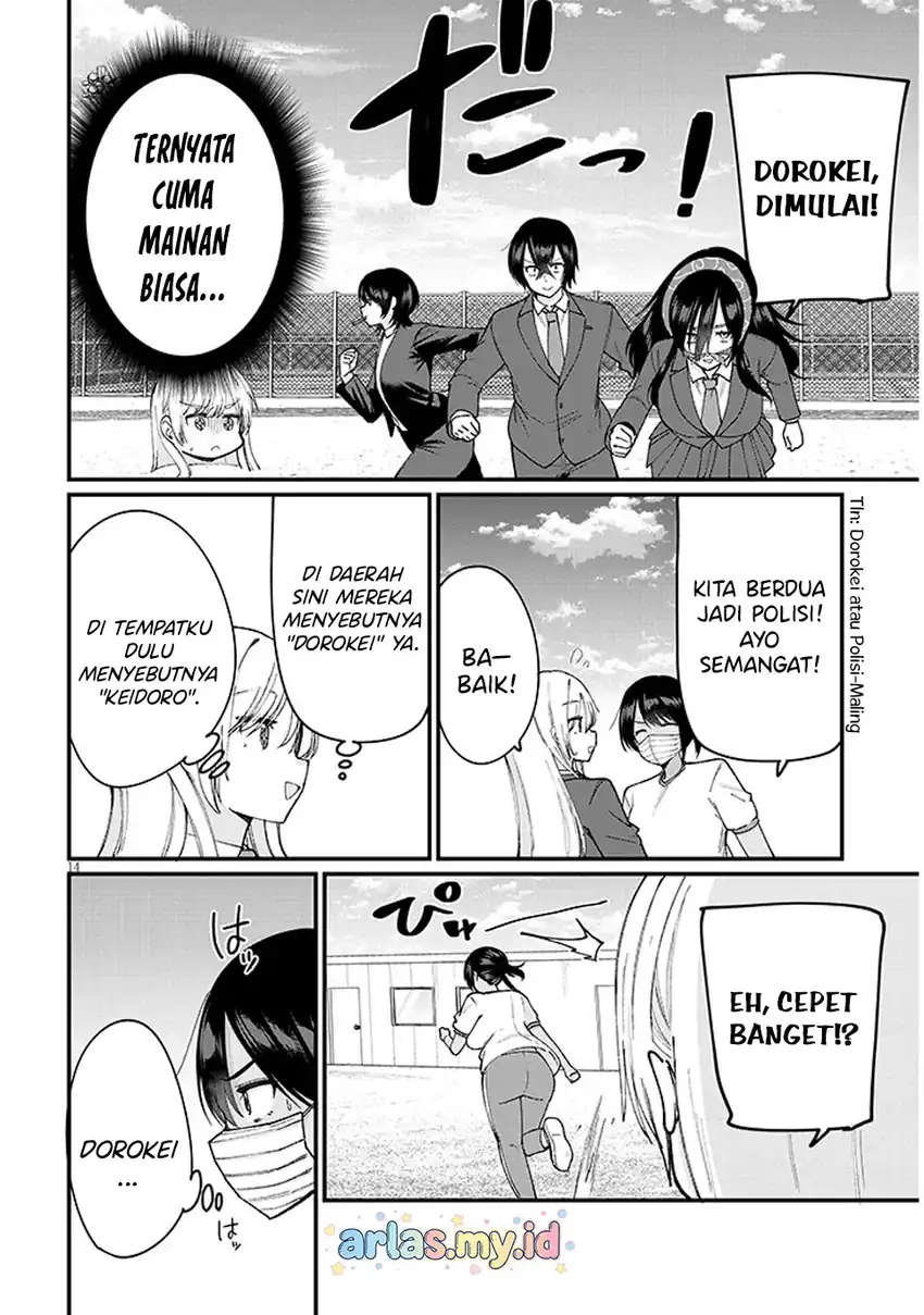 Asobinin na Shoujo-tachi wa Kyou mo Houkago Yatteiru Chapter 4 Gambar 15