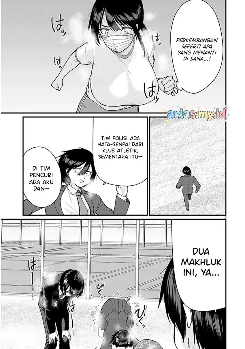 Asobinin na Shoujo-tachi wa Kyou mo Houkago Yatteiru Chapter 4 Gambar 16