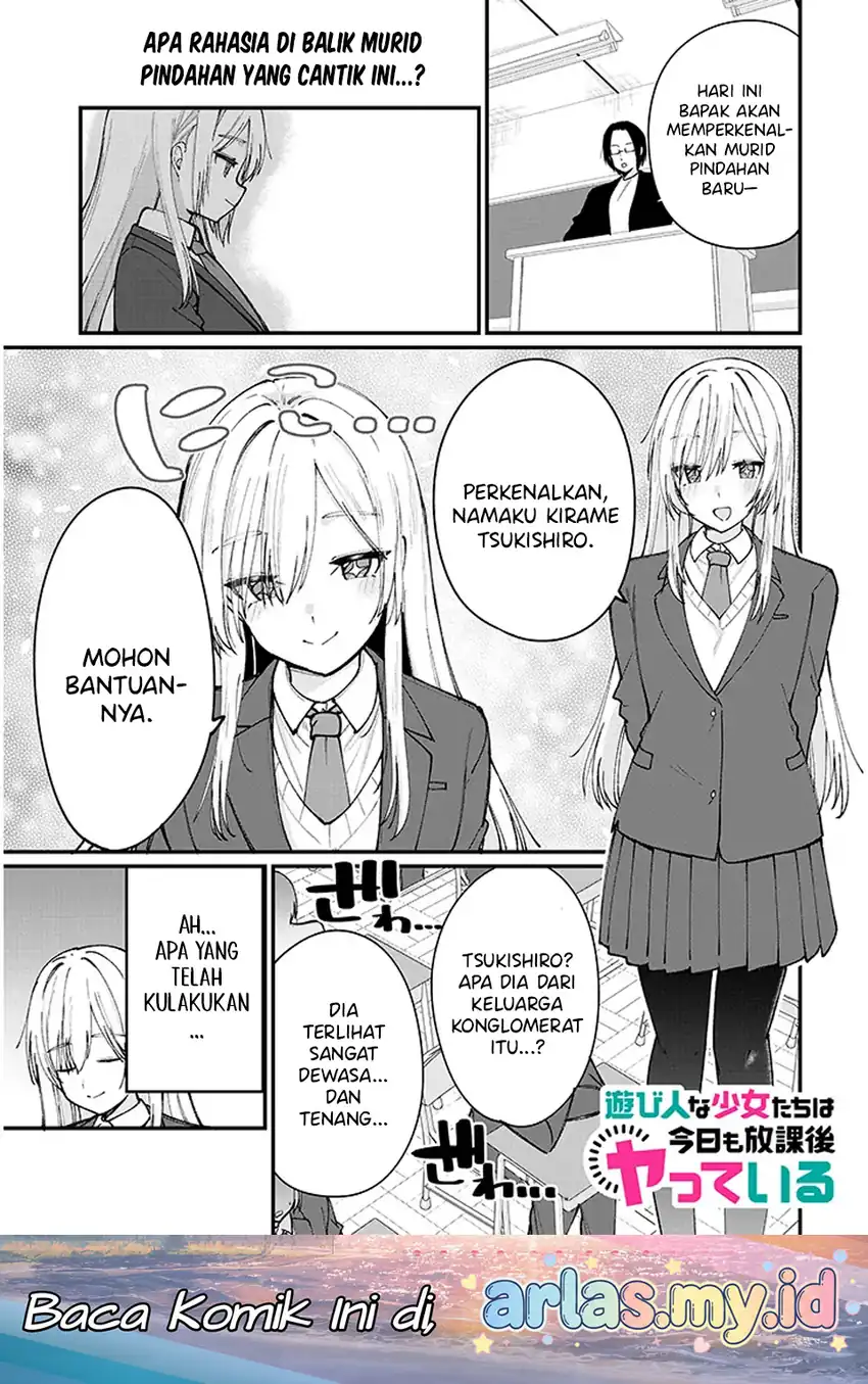 Manga Asobinin na Shoujo-tachi wa Kyou mo Houkago Yatteiru Chapter 4 gambar 2