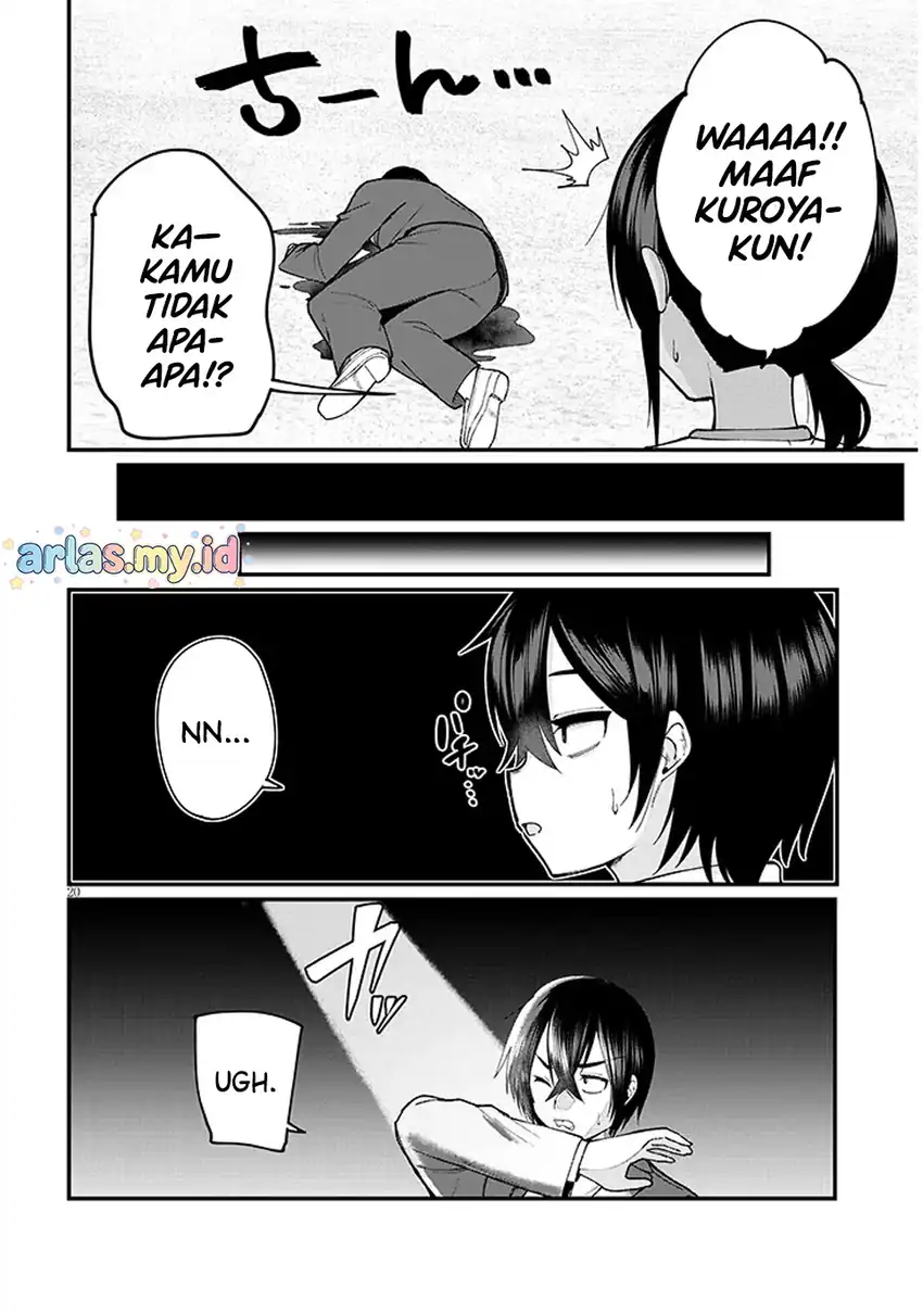 Asobinin na Shoujo-tachi wa Kyou mo Houkago Yatteiru Chapter 4 Gambar 21