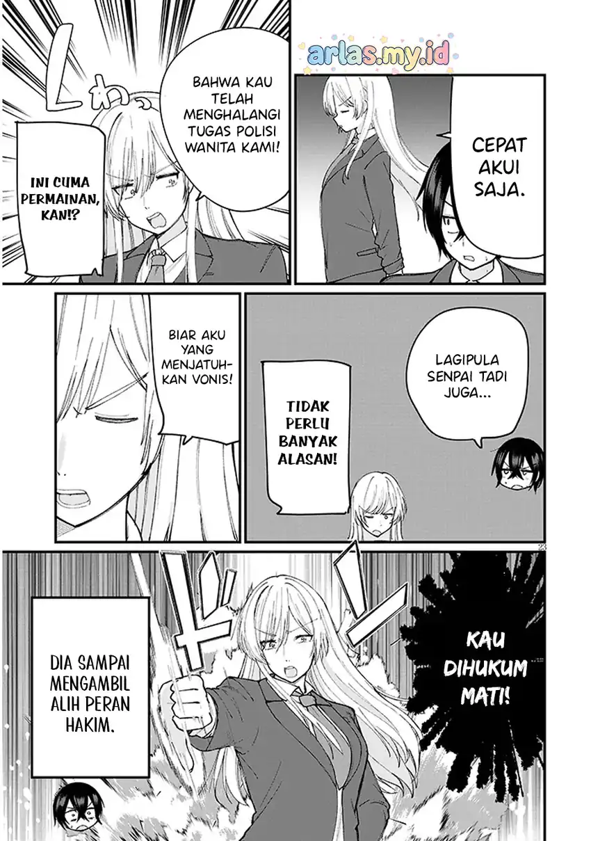 Asobinin na Shoujo-tachi wa Kyou mo Houkago Yatteiru Chapter 4 Gambar 24
