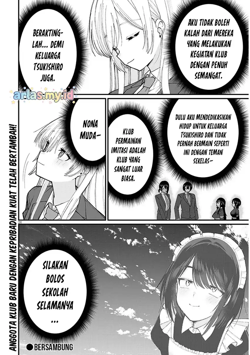 Asobinin na Shoujo-tachi wa Kyou mo Houkago Yatteiru Chapter 4 Gambar 25