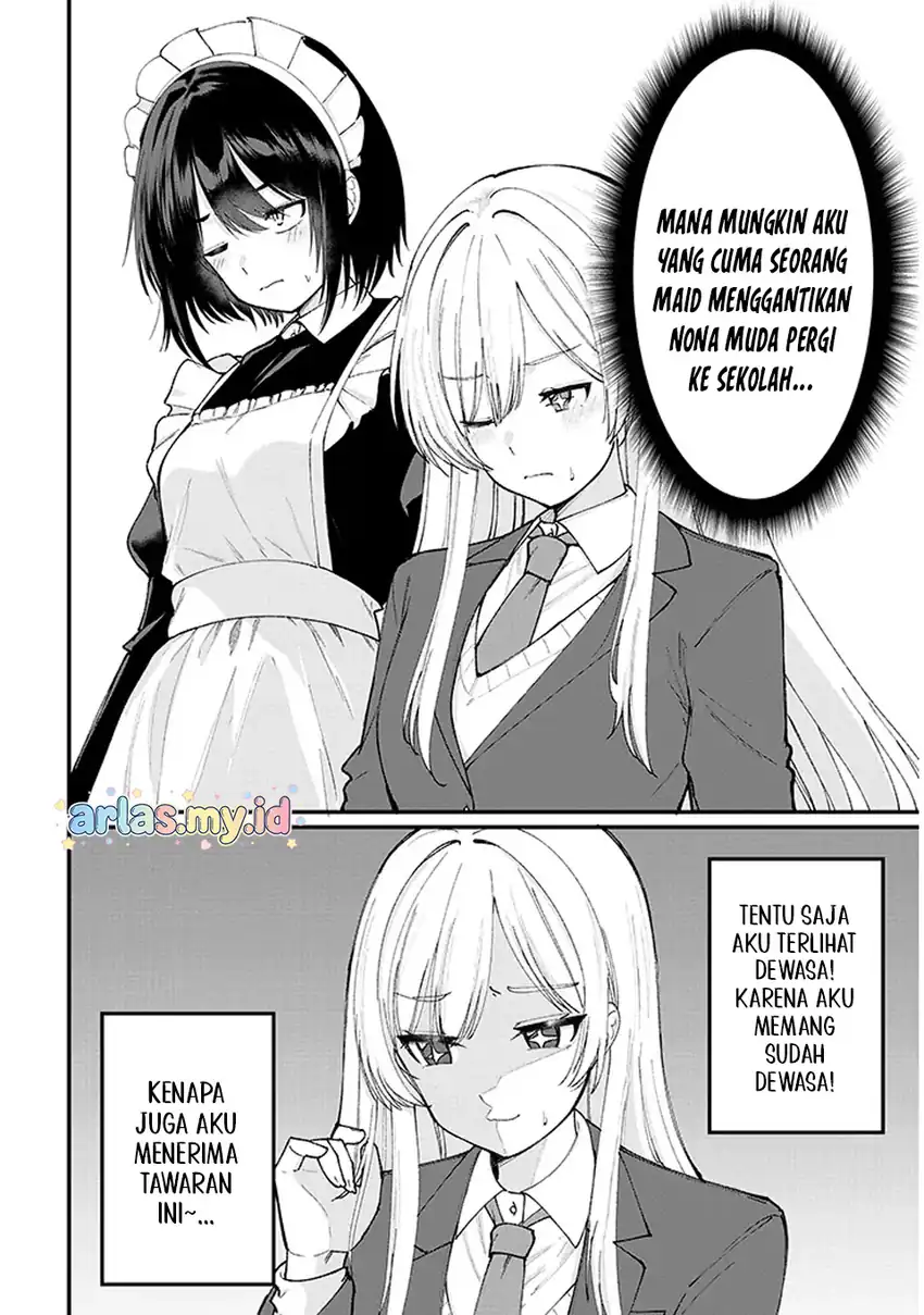 Asobinin na Shoujo-tachi wa Kyou mo Houkago Yatteiru Chapter 4 Gambar 3
