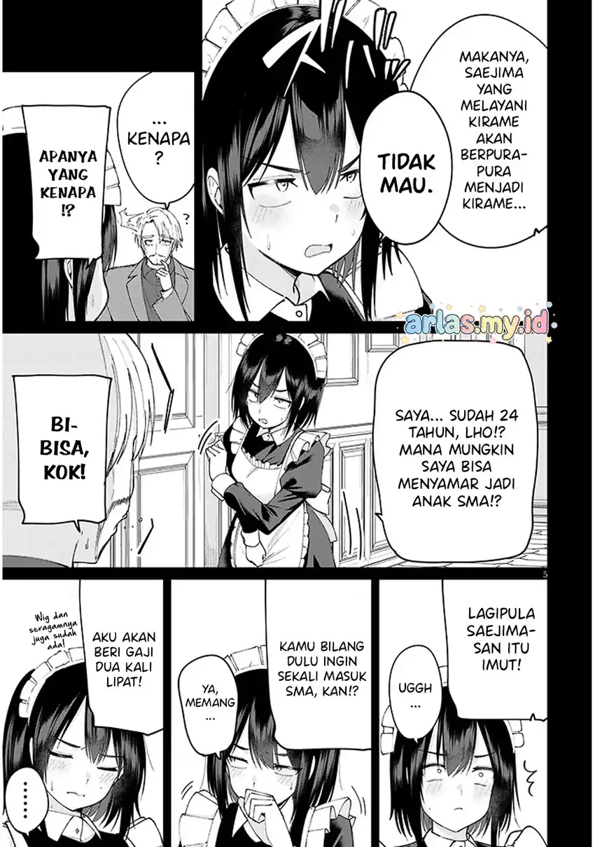Asobinin na Shoujo-tachi wa Kyou mo Houkago Yatteiru Chapter 4 Gambar 6