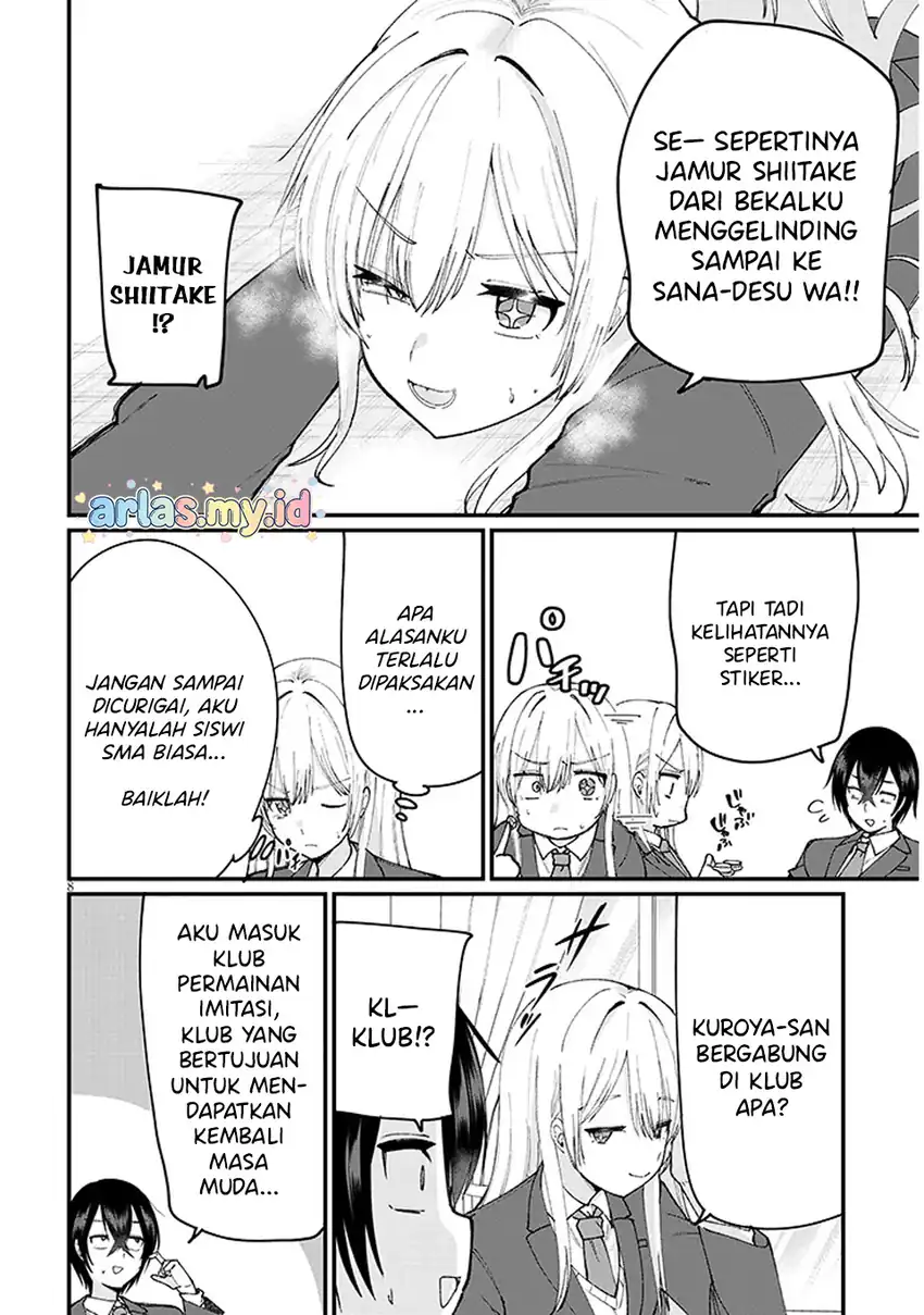 Asobinin na Shoujo-tachi wa Kyou mo Houkago Yatteiru Chapter 4 Gambar 9
