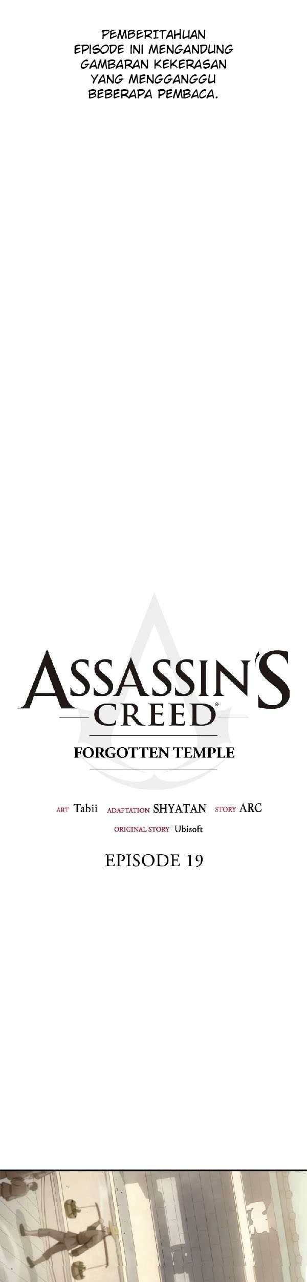 Baca Manhwa Assassin’s Creed Chapter 19 Gambar 2