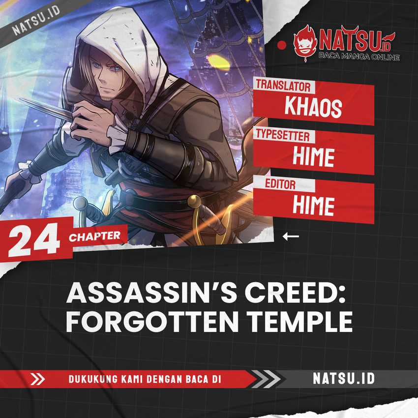 Baca Komik Assassin’s Creed Chapter 24 Gambar 1