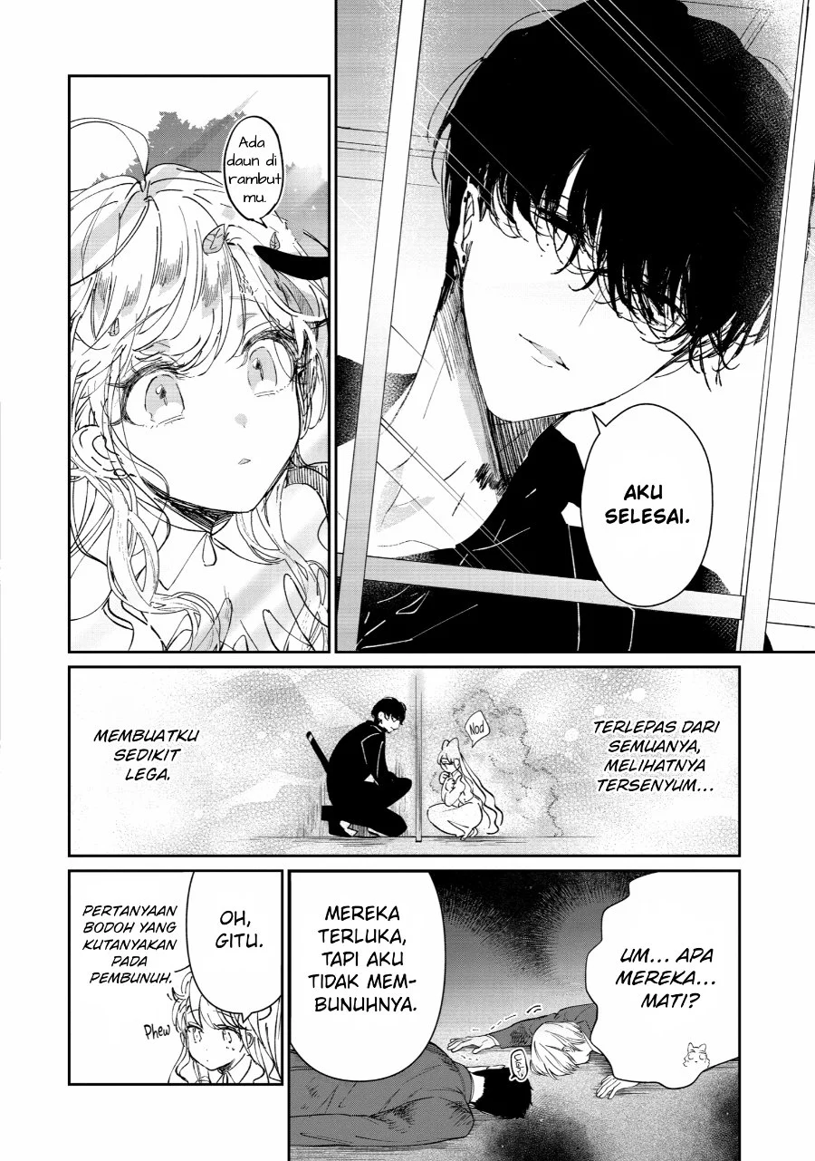 Assassin x Cinderella Chapter 3 Gambar 28