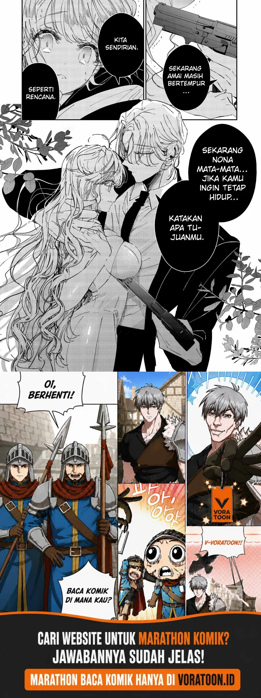 Assassin x Cinderella Chapter 3 Gambar 40