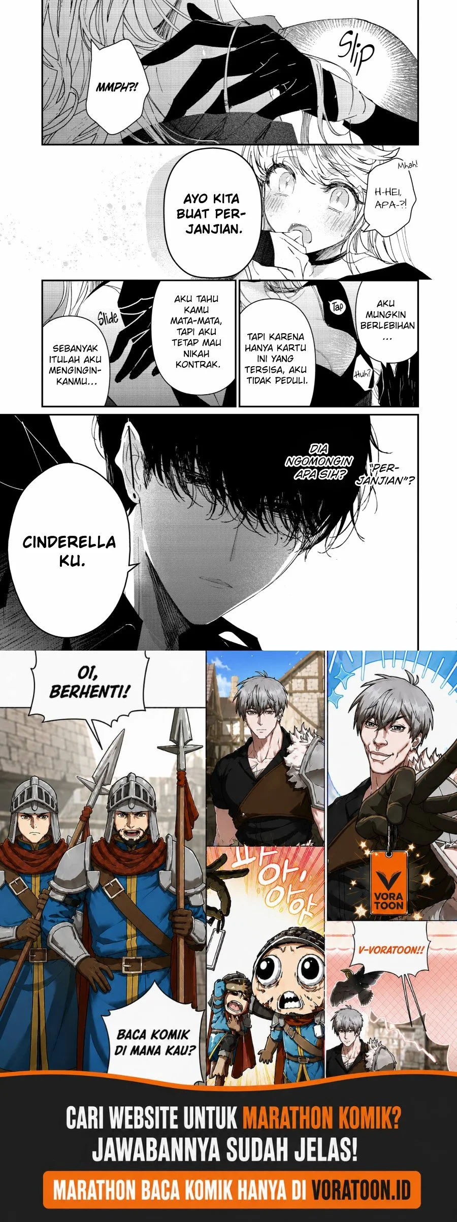 Assassin x Cinderella Chapter 4 Gambar 39