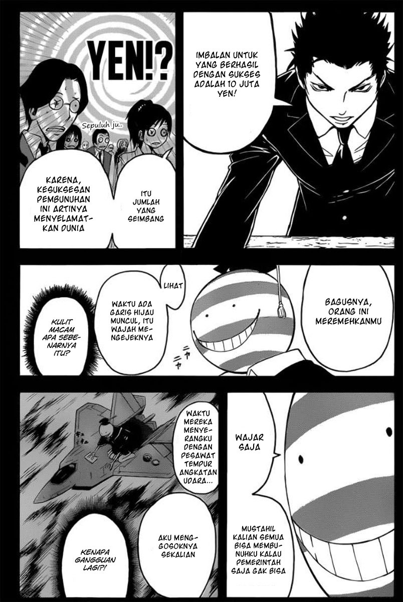 Assassination Classroom Chapter 1 Gambar 18