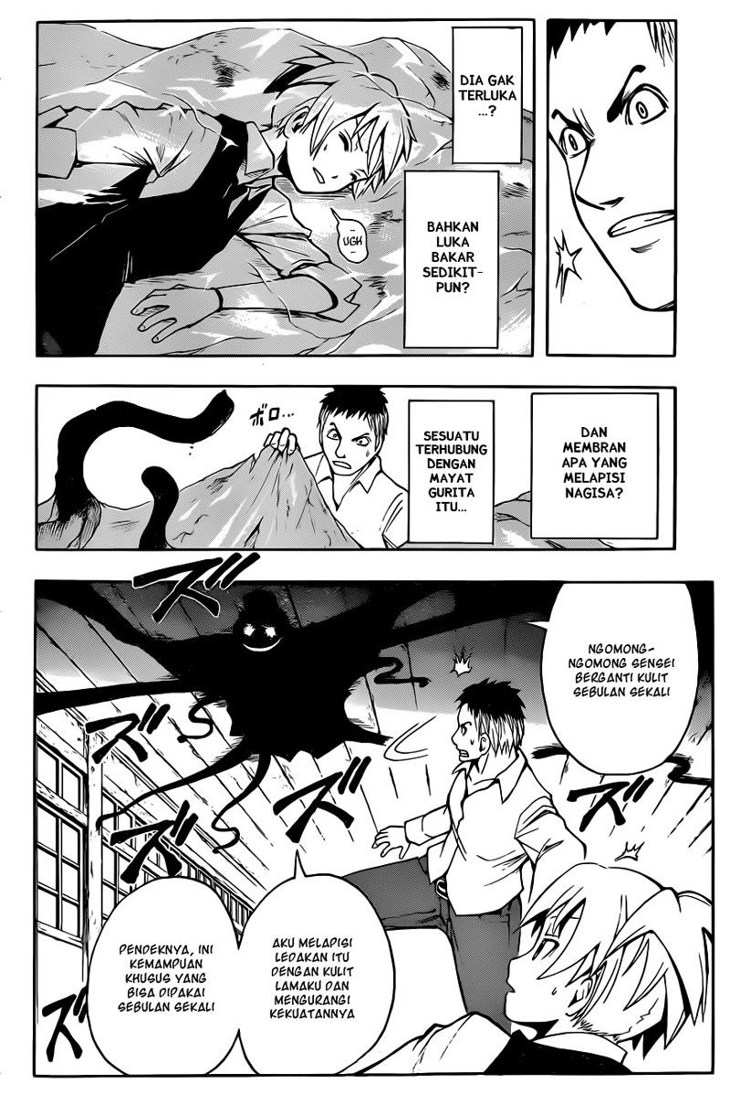 Assassination Classroom Chapter 1 Gambar 38