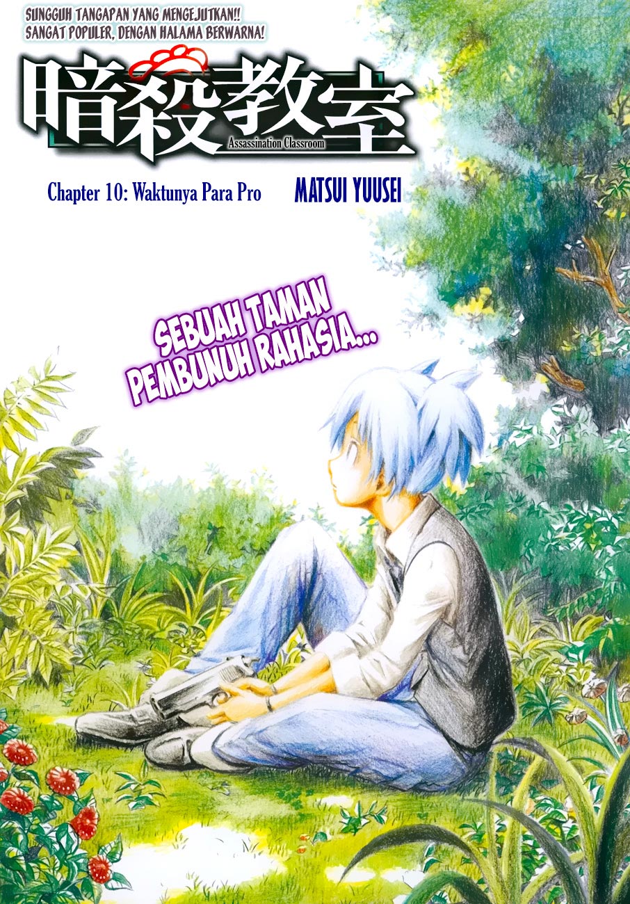Baca Manga Assassination Classroom Chapter 10 Gambar 2