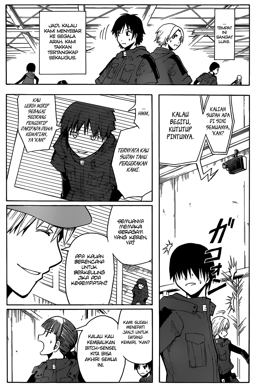 Assassination Classroom Chapter 101 Gambar 13