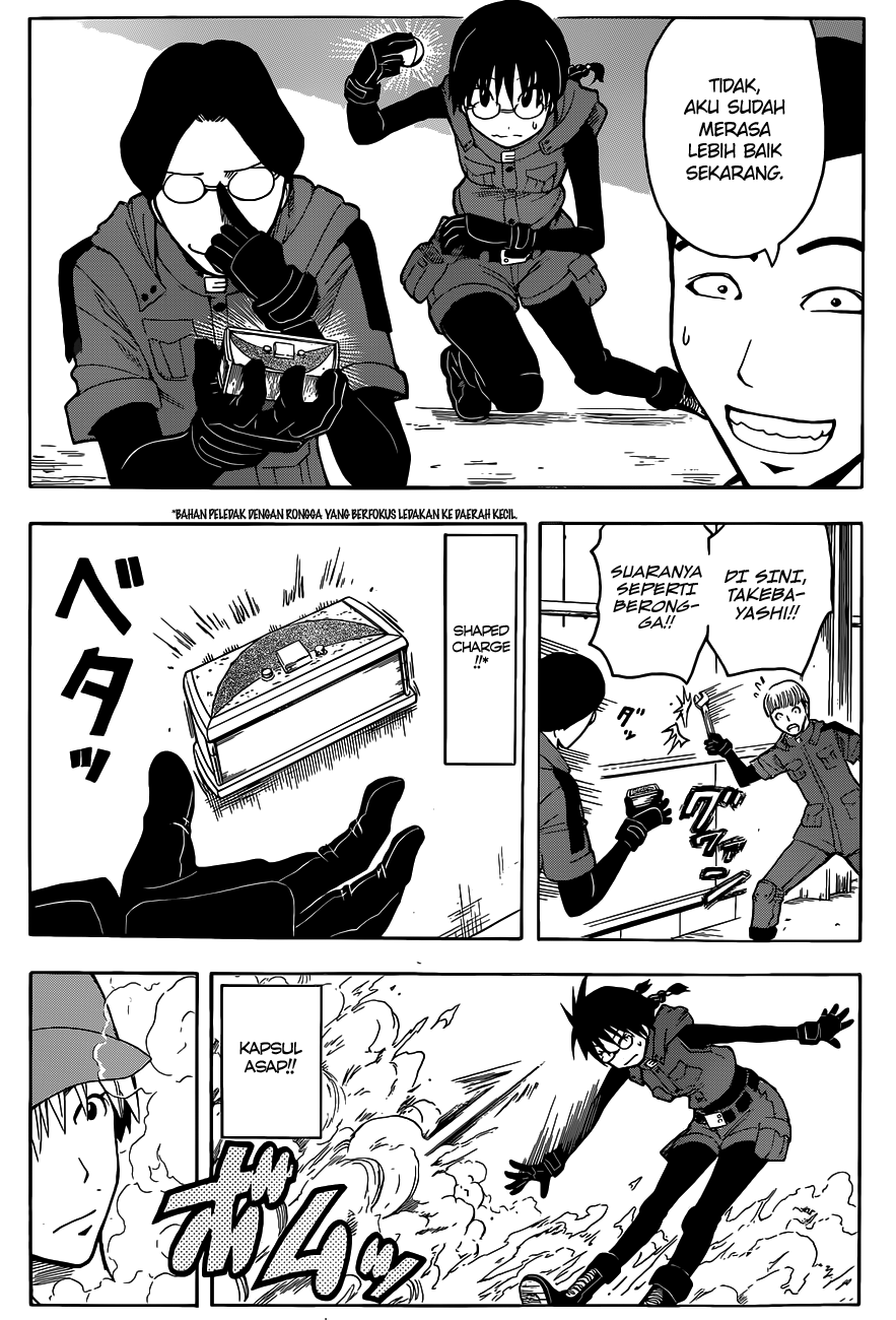 Assassination Classroom Chapter 101 Gambar 18