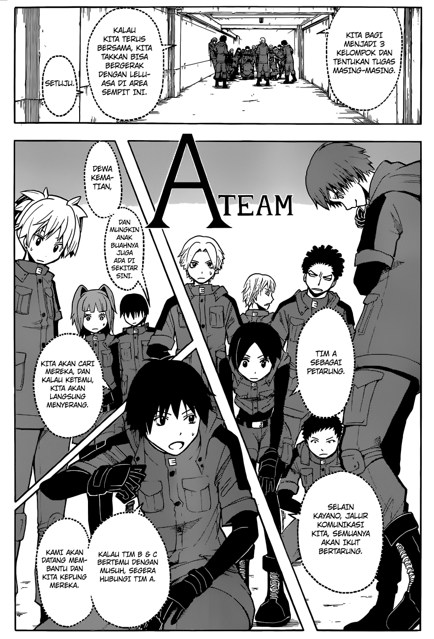 Assassination Classroom Chapter 102 Gambar 10