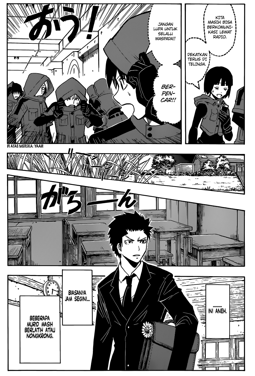 Assassination Classroom Chapter 102 Gambar 13