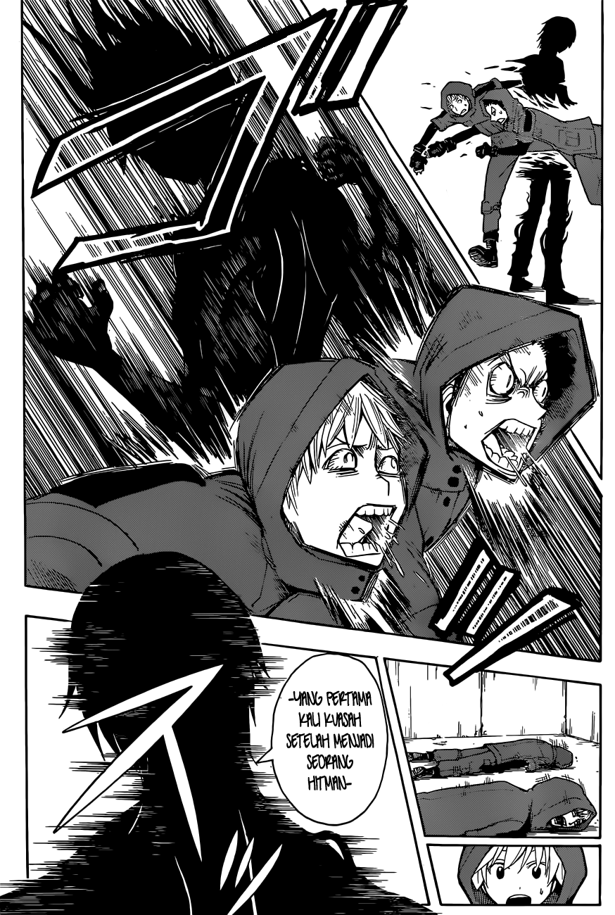 Assassination Classroom Chapter 102 Gambar 17