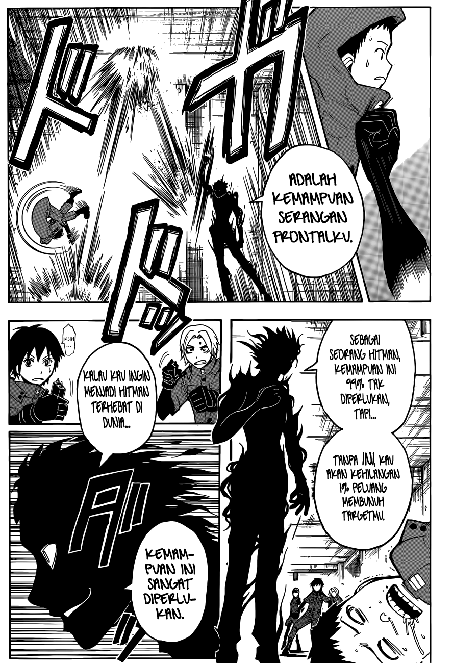 Assassination Classroom Chapter 102 Gambar 18