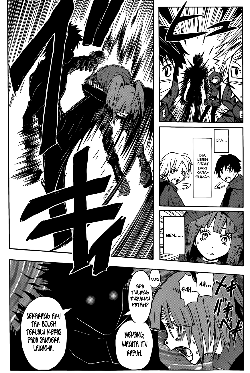 Assassination Classroom Chapter 102 Gambar 19