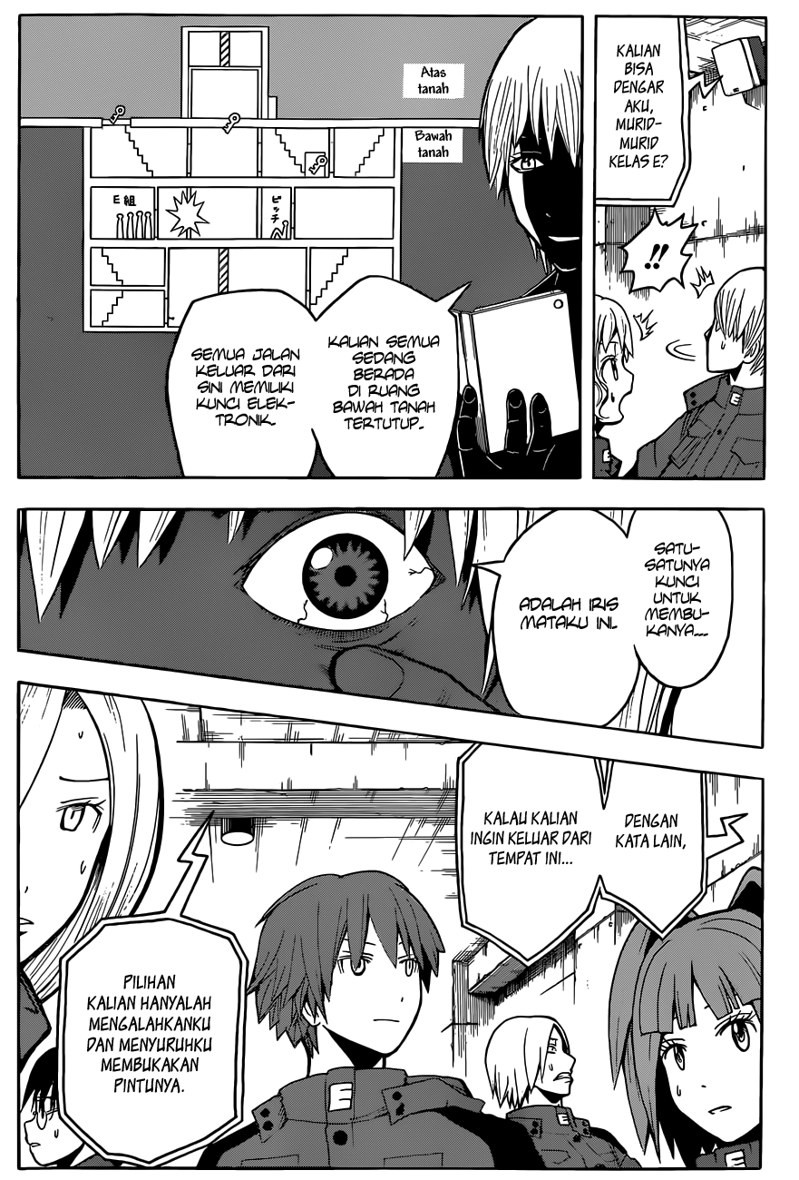Assassination Classroom Chapter 102 Gambar 5