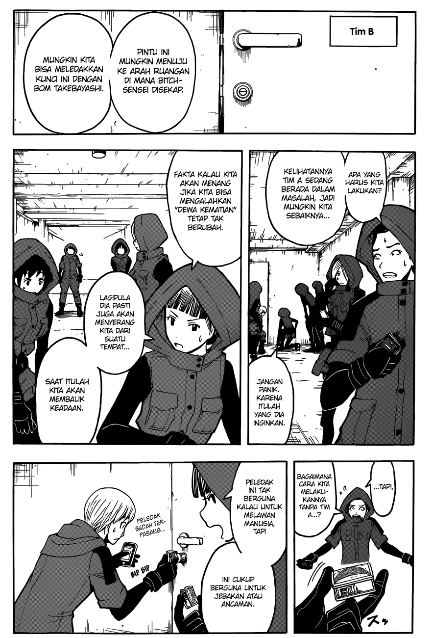 Assassination Classroom Chapter 103 Gambar 14