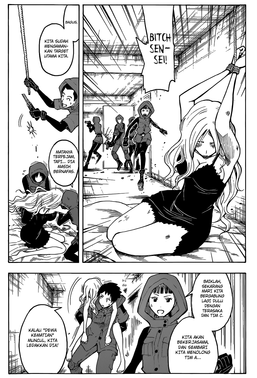 Assassination Classroom Chapter 103 Gambar 16