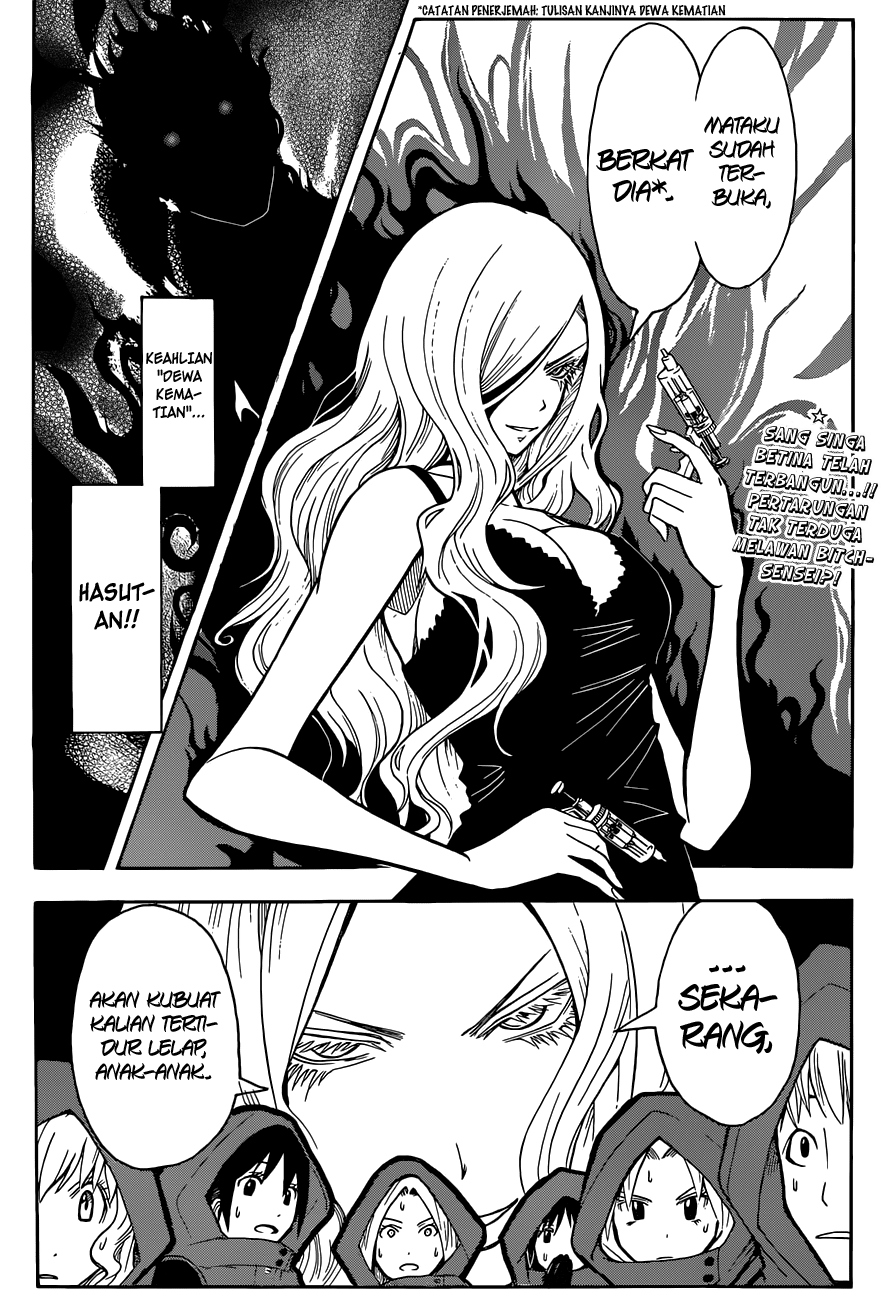 Assassination Classroom Chapter 103 Gambar 19