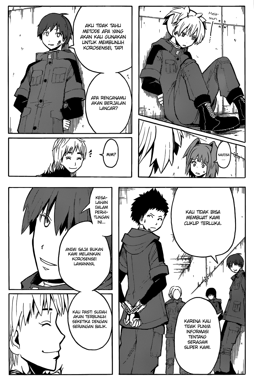 Assassination Classroom Chapter 104 Gambar 15